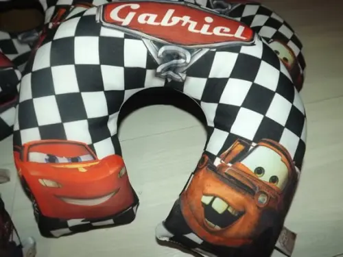 Almofada de pescoço Carros