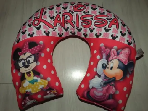 Almofada de Pescoço e Tapa Olho Minie