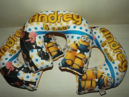 Almofada de pescoço Minions