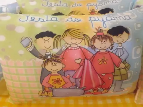 Almofada Festa do Pijama
