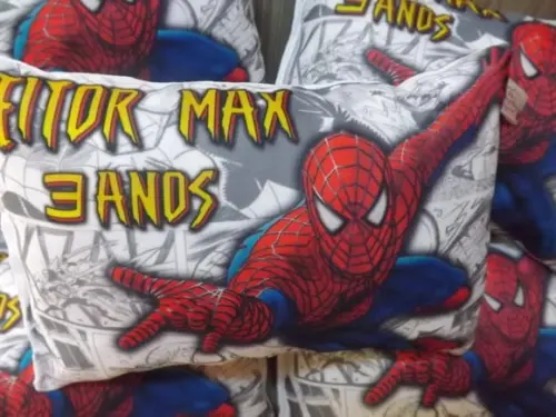 Almofada Homem Aranha