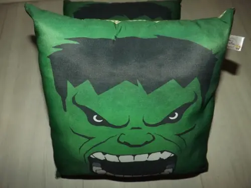 Almofada Hulk Quadrada