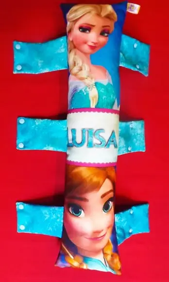 Almofada para cinto de segurança Frozen