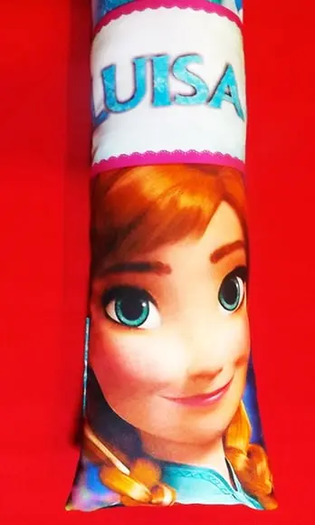 Almofada para cinto de segurança Frozen