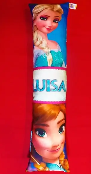 Almofada para cinto de segurança Frozen