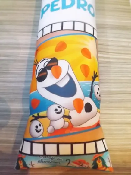 Almofada para cinto de segurança Olaf