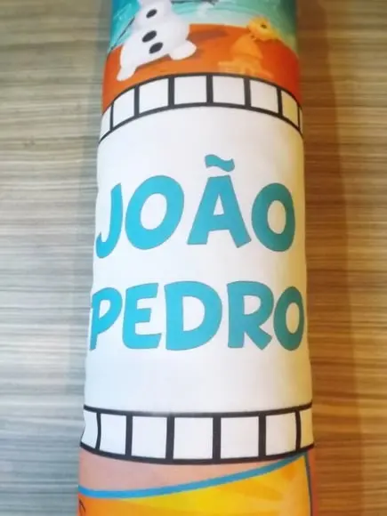 Almofada para cinto de segurança Olaf