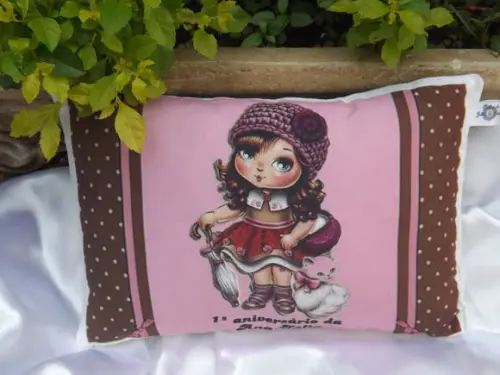 Almofada personalizada
