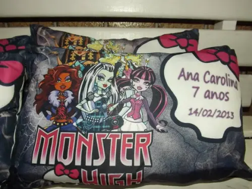 Almofada Personalizada Monster High