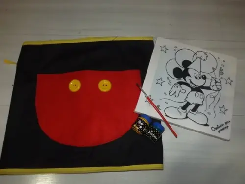 Avental e tela de Pintura Personalizado