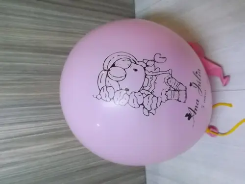 Balão Personalizado Boneca