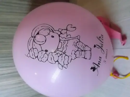 Balão Personalizado Boneca