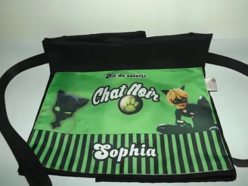 Avental Personalizado Menino Gato