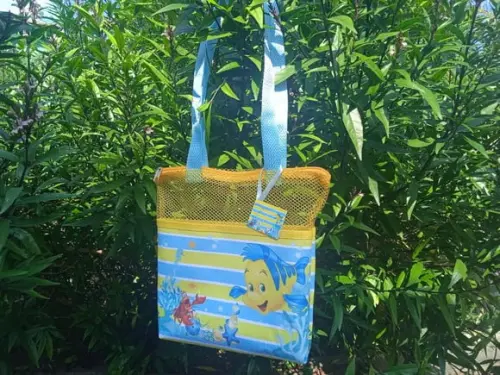 Bolsa Passeio Linguado e Ariel