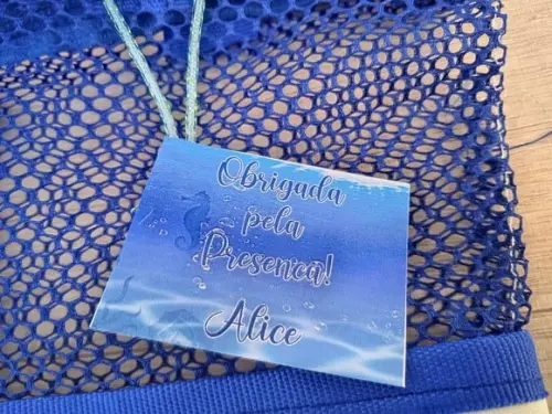 Bolsa Passeio Fundo do Mar