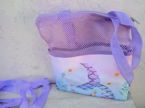 Bolsa Passeio Pequena Sereia Ii