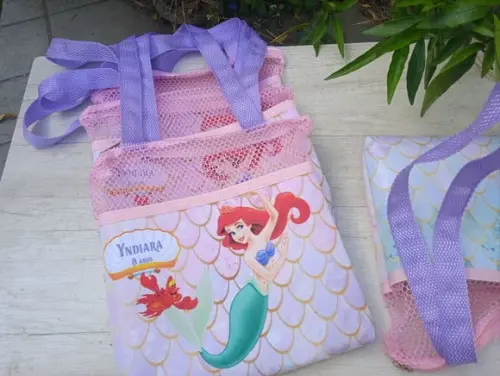 Bolsa Passeio Pequena Sereia