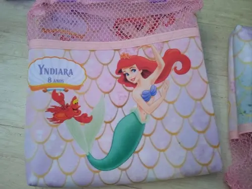 Bolsa Passeio Pequena Sereia