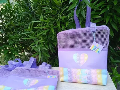 Bolsa Passeio Pop It Candy