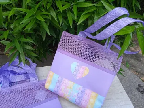 Bolsa Passeio Pop It Candy