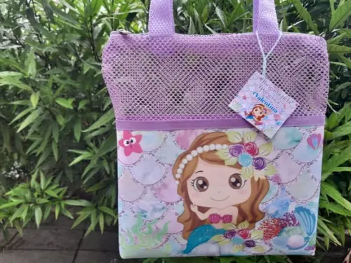 Bolsa Passeio Sereia Cute