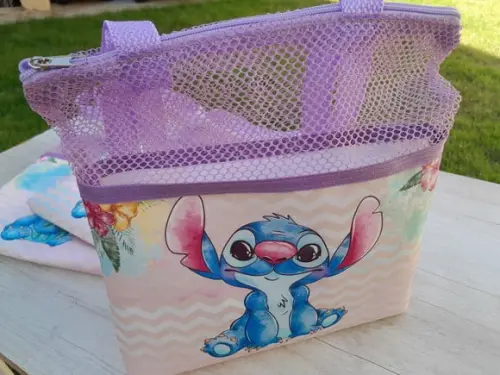 Bolsa Passeio Stitch Clean