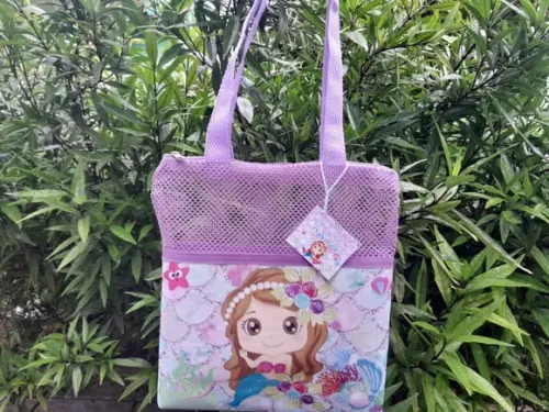 Bolsa Passeio Sereia Cute