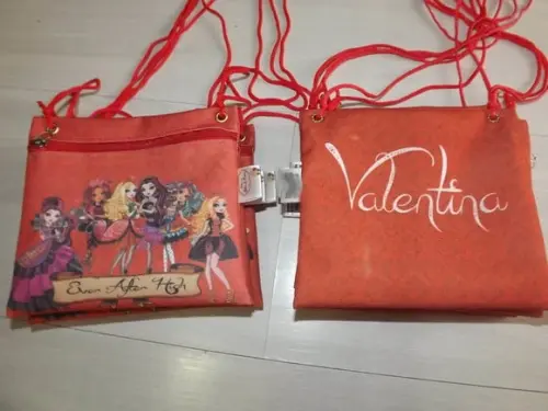 Bolsinha Ever After High Vermelha