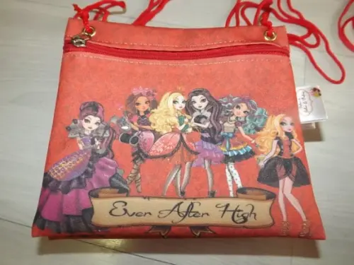 Bolsinha Ever After High Vermelha