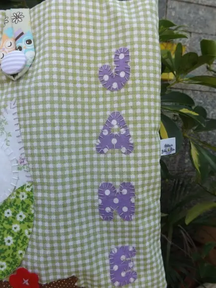 Bolsinha Personalizada Coruja