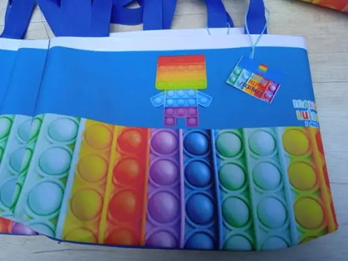 Bolsinhas Personalizadas Pop It