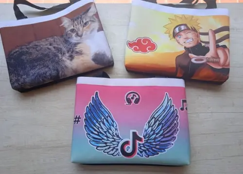 Bolsinhas Personalizadas vários temas