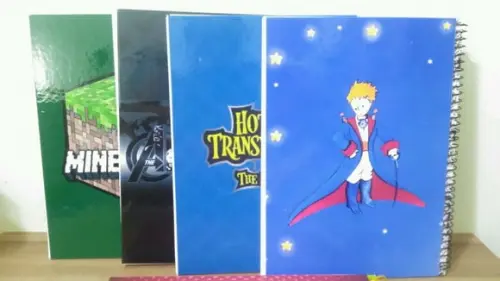 Caderno Personalizado Diversos