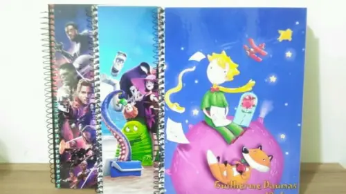 Caderno Personalizado Diversos
