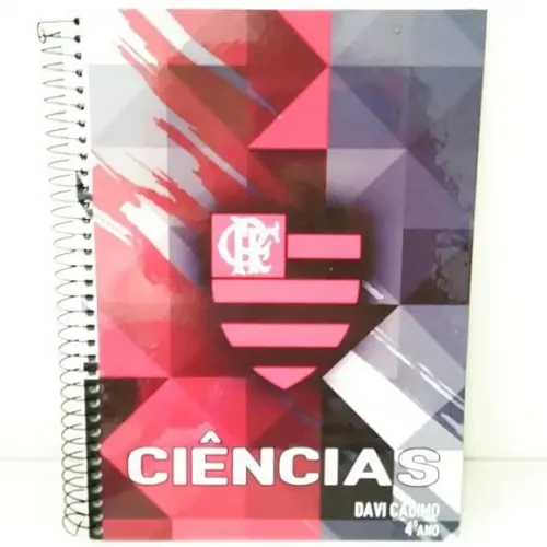 Caderno Personalizado Flamengo II