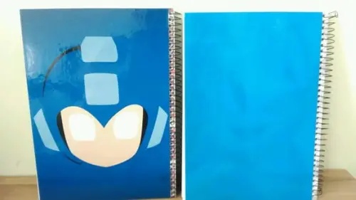 Caderno Personalizado Games