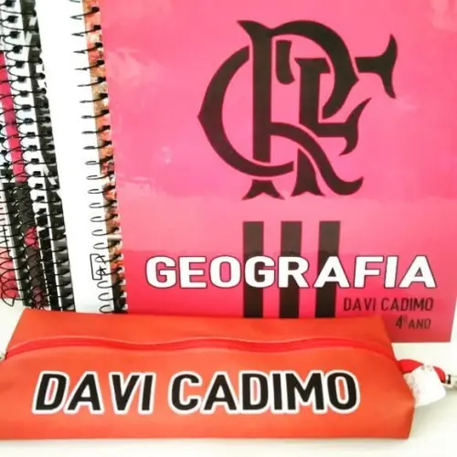 Caderno Personalizado Flamengo II
