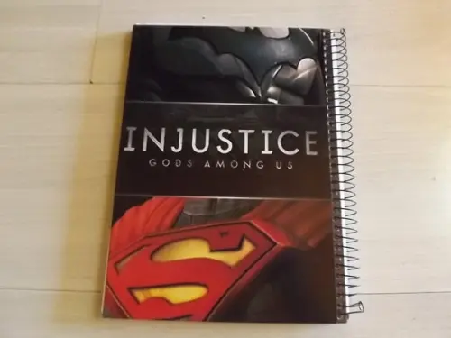 Caderno Personalizado Heróis