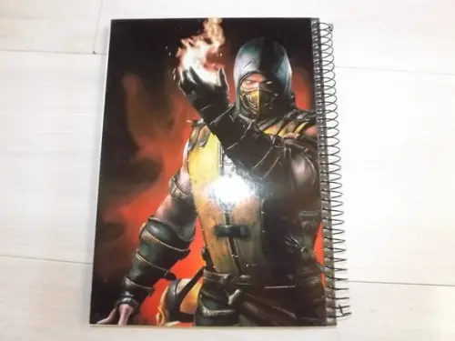 Caderno Personalizado Mortal Kombat