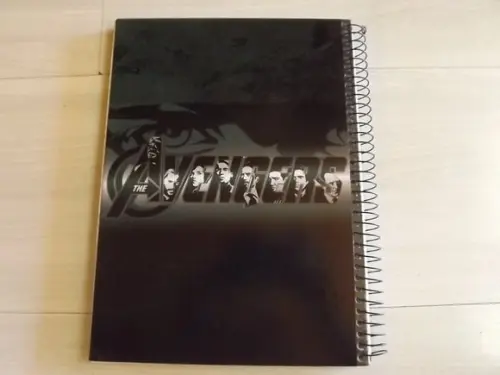 Caderno Personalizado Vingadores