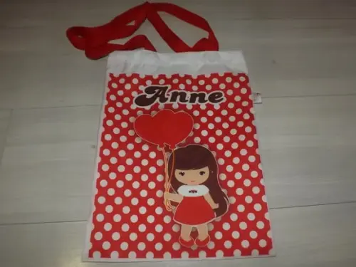 Caminha de Boneca Portátil Personalizada