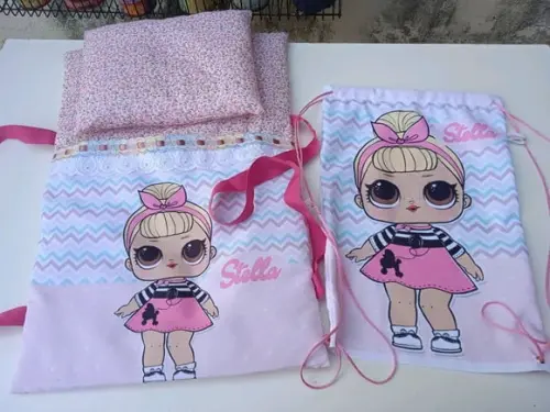Caminha de Boneca Lol