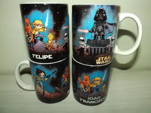 Caneca Star wars