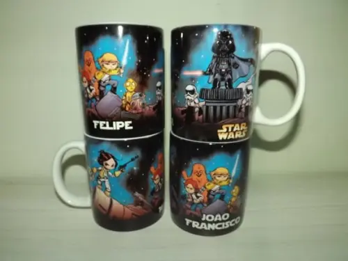 Caneca Star wars