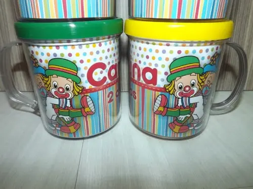 Caneca Personalizada Acrílico