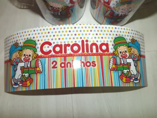 Caneca Personalizada Acrílico