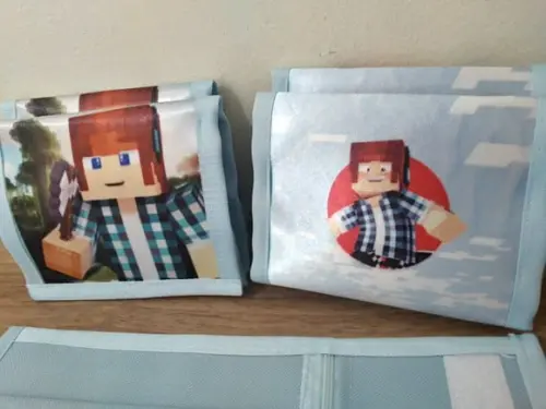 Carteira Authentic Games Meninos