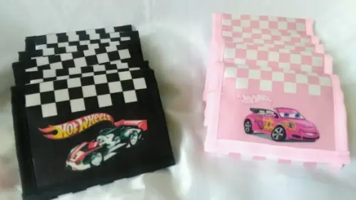 Carteira Hot Wheels Menino