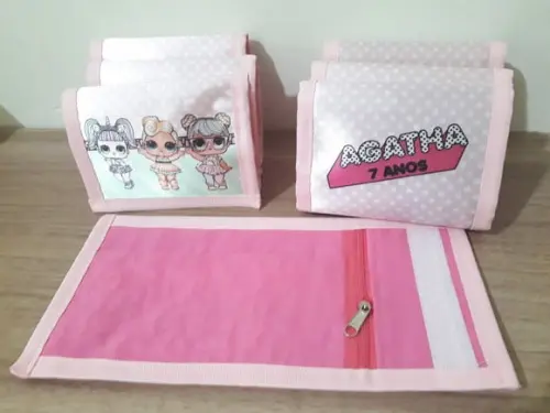 Carteira LOL SURPRISE Menina 2
