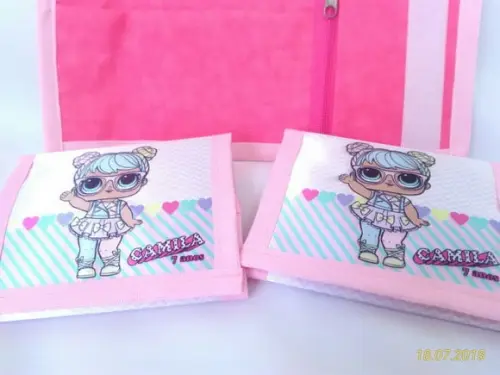 Carteira LOL SURPRISE Menina